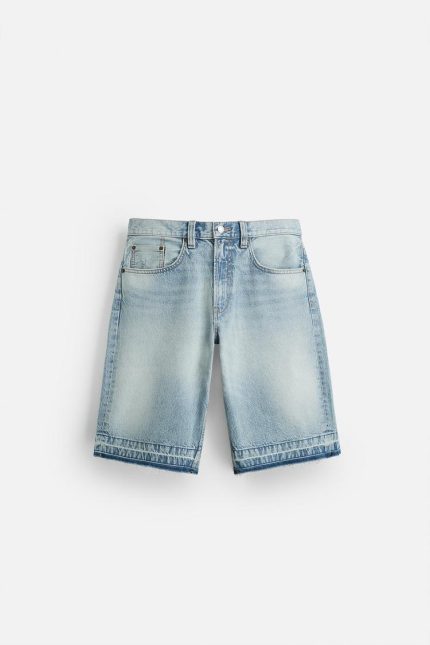 Denim short